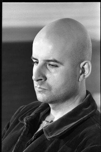 Pierre Guyotat - photo Jacques Robert - 1975