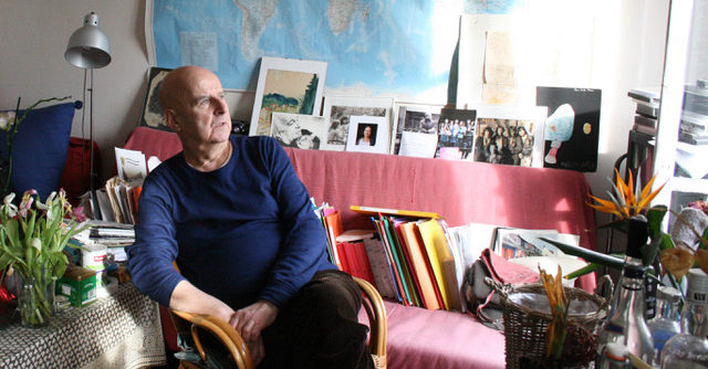 PERRE GUYOTAT, Photo©Éric Rondepierre