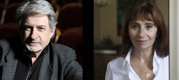Didier Bezace ©B. Enguerand - Ariane Ascaride ©R. Schroeder, Contour by Getty Images