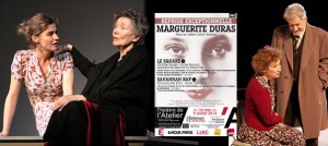 Didier Bezace / Duras - Savannah Bay - Le square - ©Nathalie Hervieux