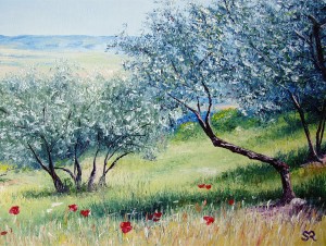 Peinture Sonia Rouvier